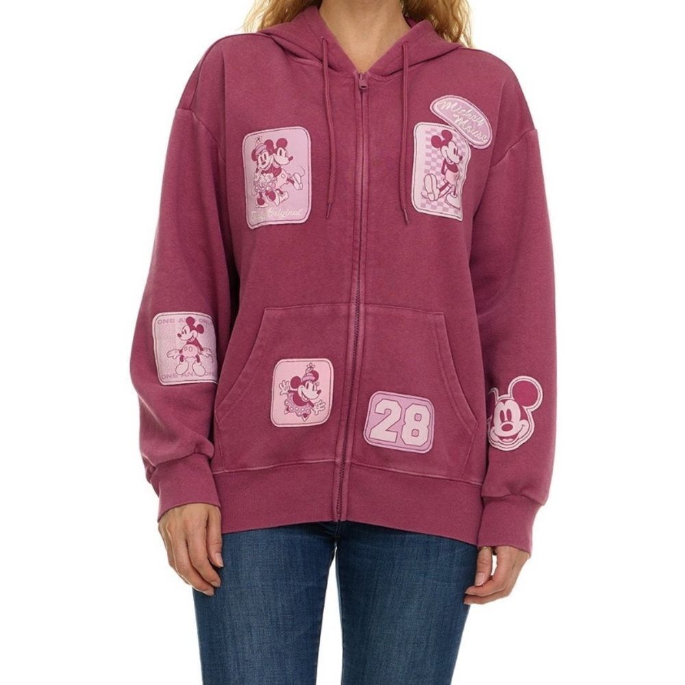 Mickey and Minnie Mouse Graphic Hoodie